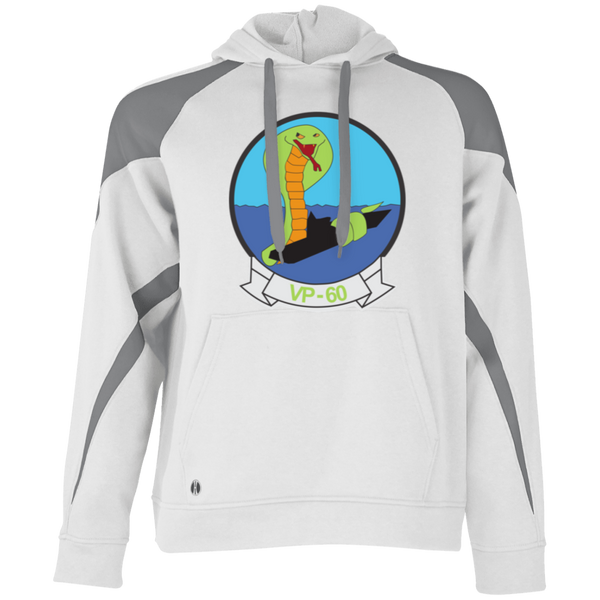 VP 60 1 Athletic Colorblock Fleece Hoodie