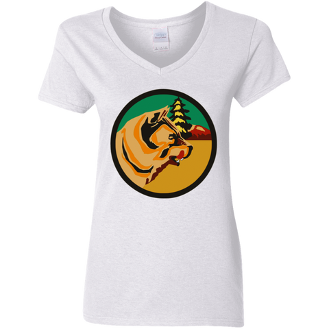 VP 03 1 Ladies' V-Neck T-Shirt