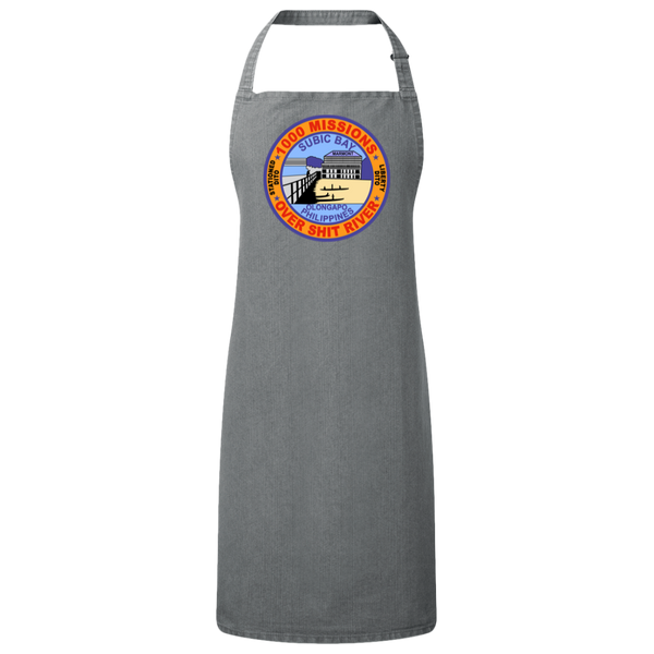 Subic Cubi Pt 02 Unisex Bib Apron