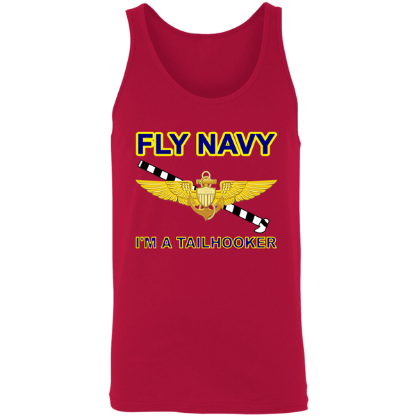 Fly Navy Tailhooker 1 Unisex Tank