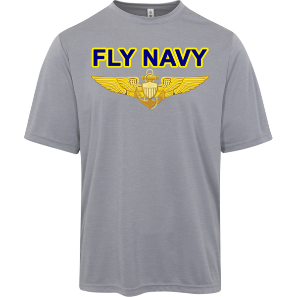 Fly Navy Aviator Team 365 Heather T-Shirt