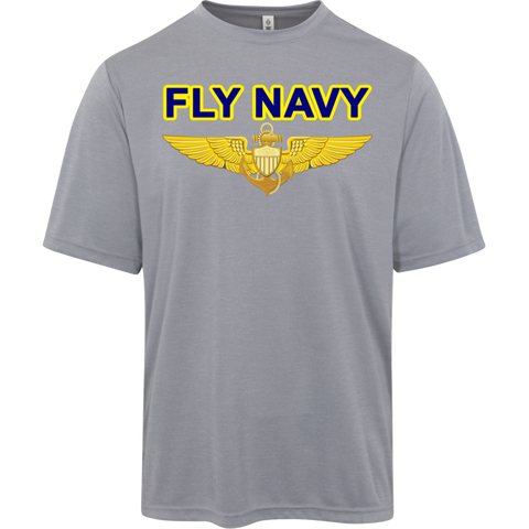 Fly Navy Aviator Team 365 Heather T-Shirt