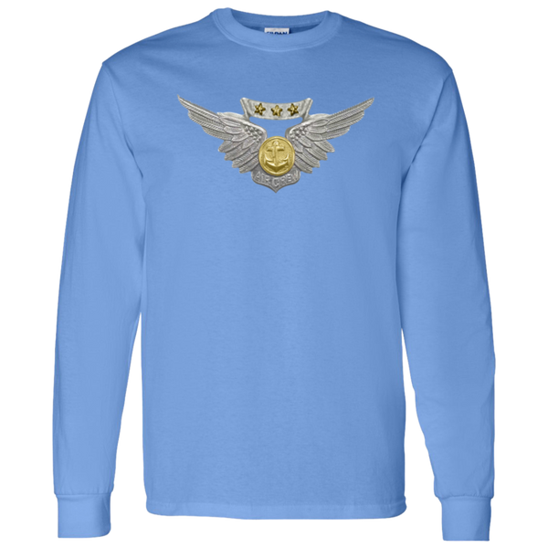 Combat Air 1 LS Cotton T-Shirt