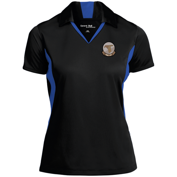 VAQ 141 2 Ladies' Colorblock Performance Polo