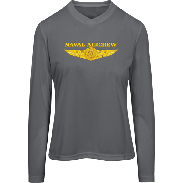 Aircrew 3 Team 365 Ladies' Zone LS Tee