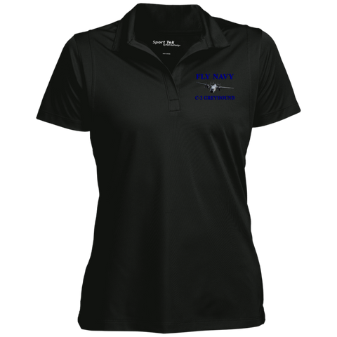 Fly Navy C-2 1 Ladies' Micropique Sport-Wick® Polo