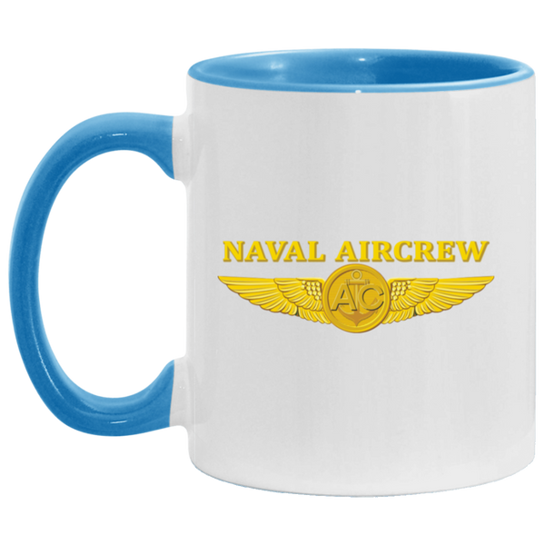 Aircrew 3 Accent Mug - 11oz