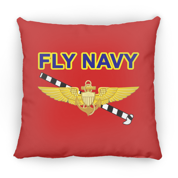 Fly Navy Tailhook 1 Pillow - Large Square