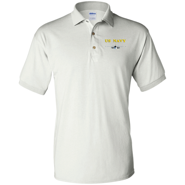 US Navy S-3 4 Jersey Polo Shirt