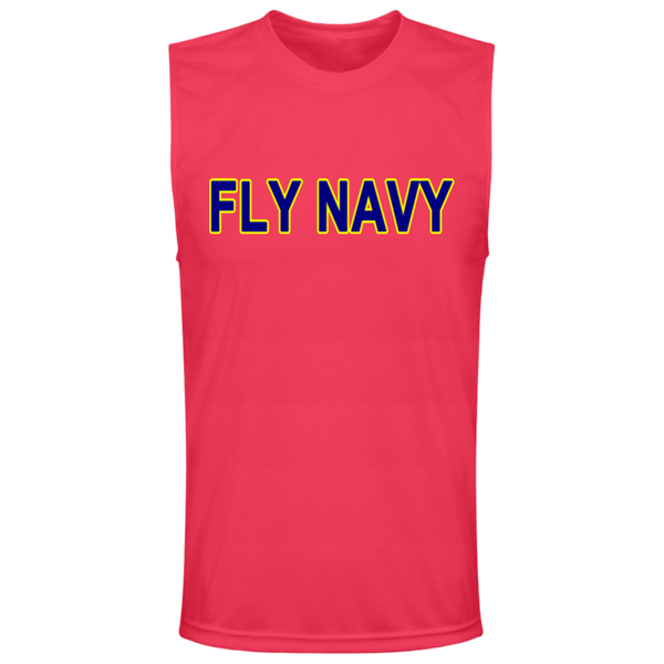 Fly Navy 2 Team 365 Muscle T-Shirt