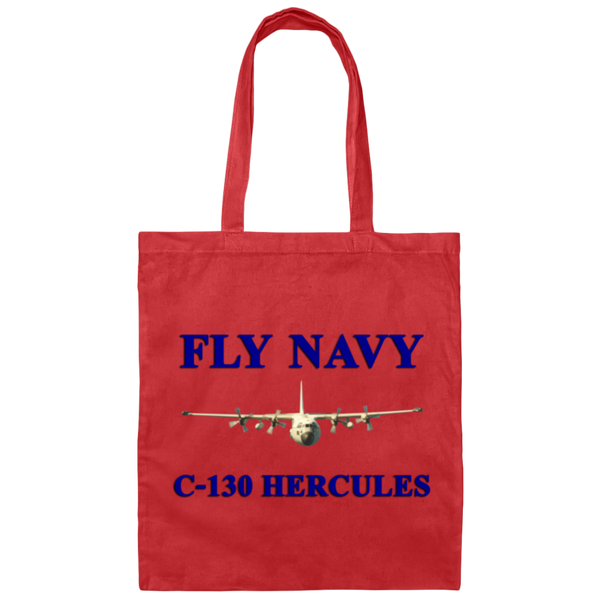 Fly Navy C-130 1 Canvas Tote Bag