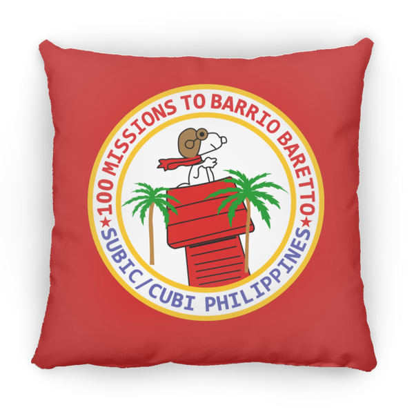 Subic Cubi Pt 07 Pillow - Small Square