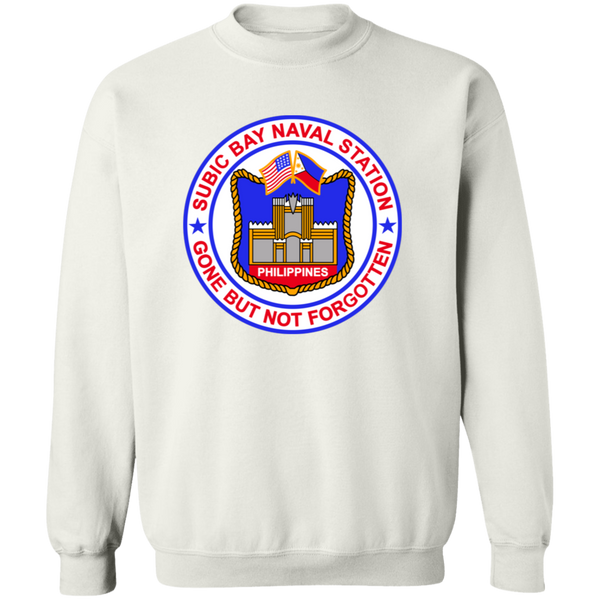 Subic Cubi Pt 11 Crewneck Pullover Sweatshirt