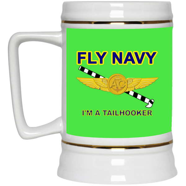 Fly Navy Tailhooker 2 Beer Stein - 22oz