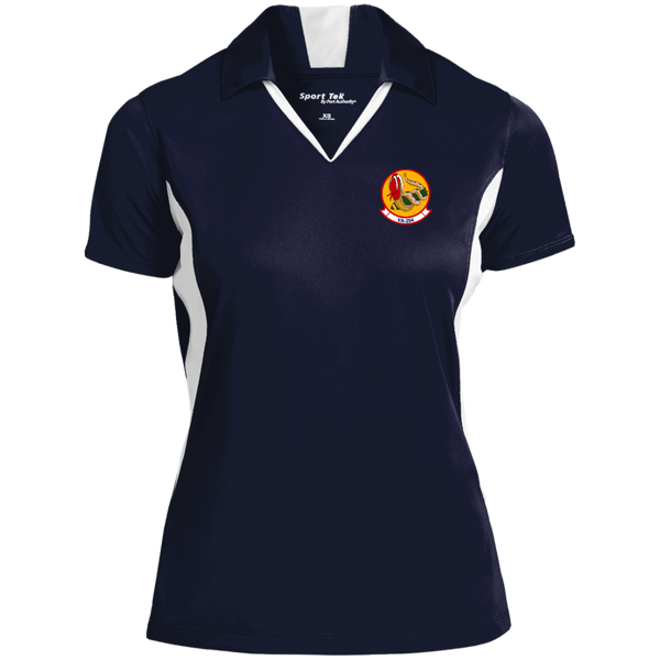 VA 204 1 Ladies' Colorblock Performance Polo