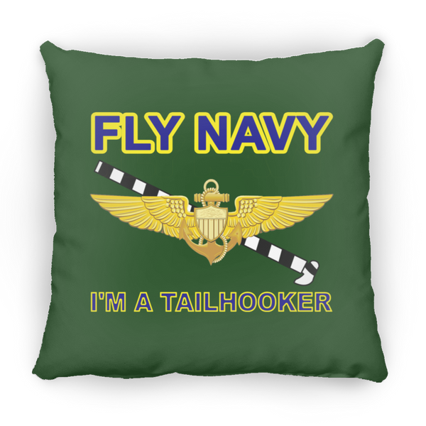 Fly Navy Tailhooker 1 Pillow - Large Square