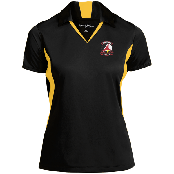 VAQ 134 1 Ladies' Colorblock Performance Polo