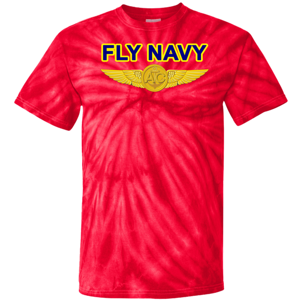 Fly Navy Aircrew Cotton Tie Dye T-Shirt