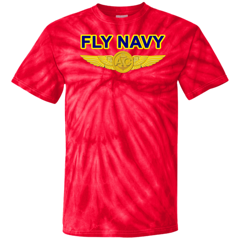 Fly Navy Aircrew Cotton Tie Dye T-Shirt