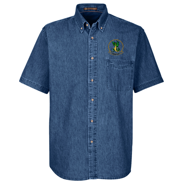 01 VP 04 4 Harriton Denim Shirt