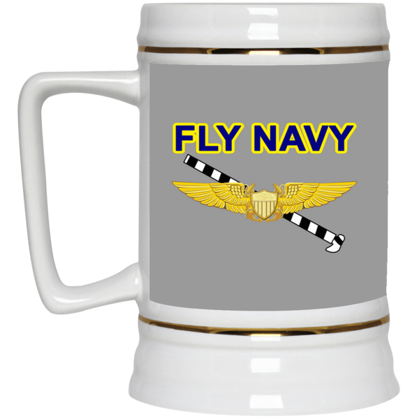 Fly Navy Tailhook 3 Beer Stein - 22oz