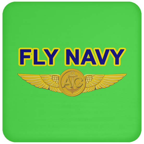 Fly Navy Aircrew Coaster