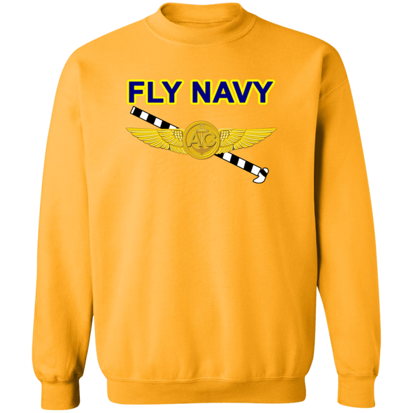 Fly Navy Tailhook 2 Crewneck Pullover Sweatshirt