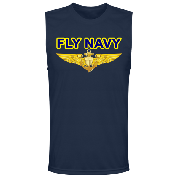 Fly Navy Aviator Team 365 Muscle T-Shirt