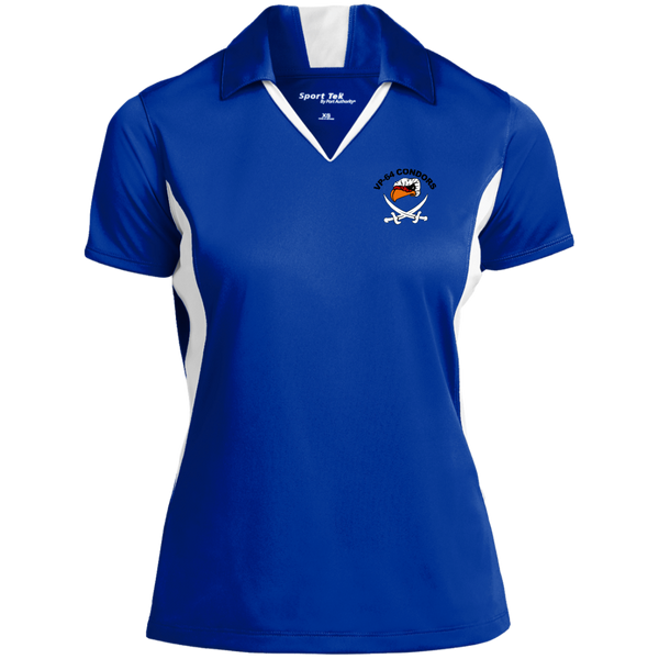 VP 64 4 Ladies' Colorblock Performance Polo