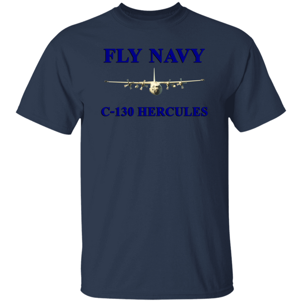 Fly Navy C-130 1 Custom Ultra Cotton T-Shirt