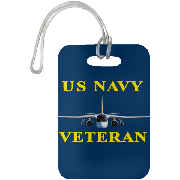 Navy Vet 3 Luggage Bag Tag