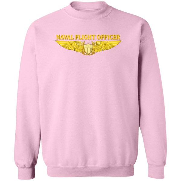 NFO 3 Crewneck Pullover Sweatshirt