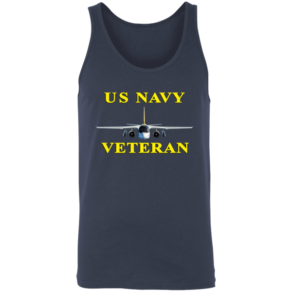 Navy Vet 3 Unisex Tank