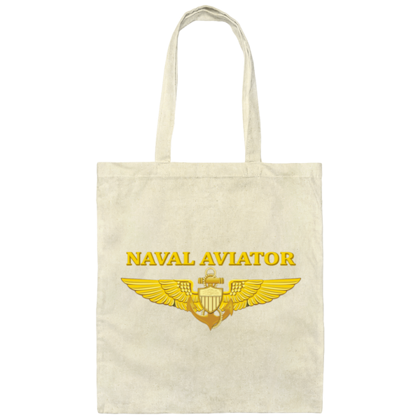 Aviator 2 Canvas Tote Bag