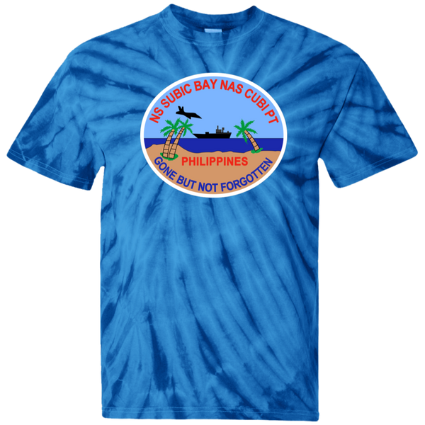 Subic Cubi Pt 08 Cotton Tie Dye T-Shirt