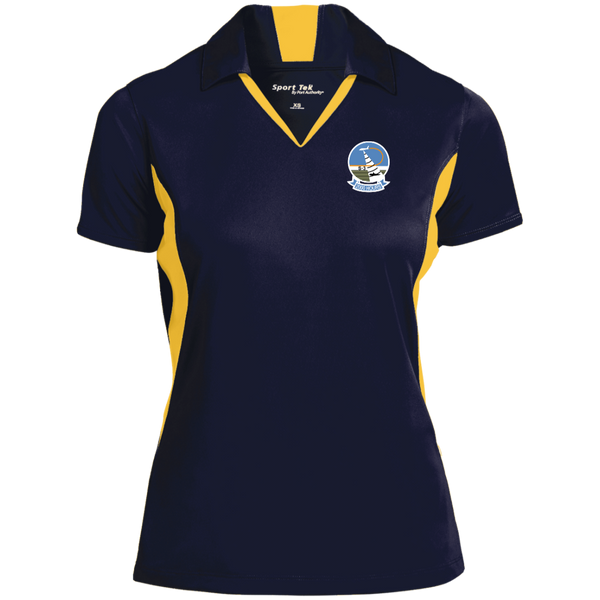 S-3 Viking 9 Ladies' Colorblock Performance Polo