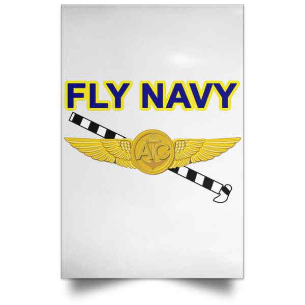 Fly Navy Tailhook 2 Poster - Portrait