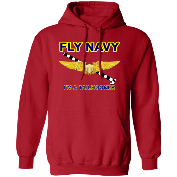 Fly Navy Tailhooker 3 Pullover Hoodie