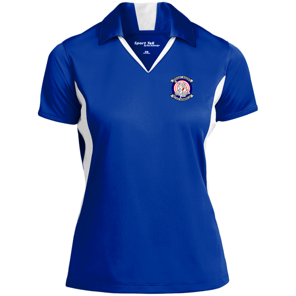 VA 52 1 Ladies' Colorblock Performance Polo