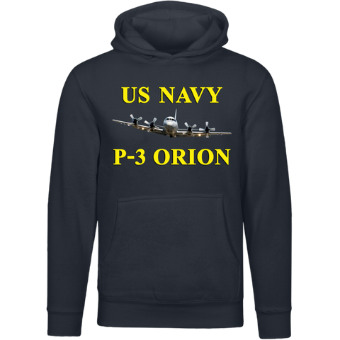 US Navy P-3 3 Lane Seven Unisex Premium Hoodie