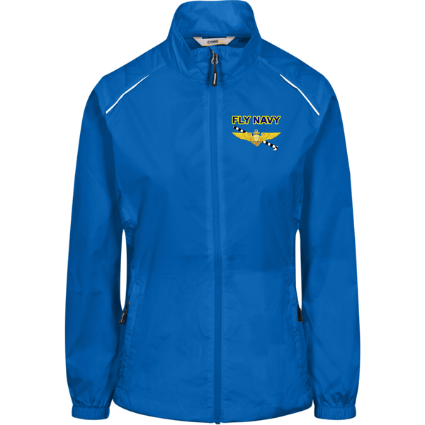 Fly Navy Tailhook 1 Core 365 Ladies' Techno Lite Jacket