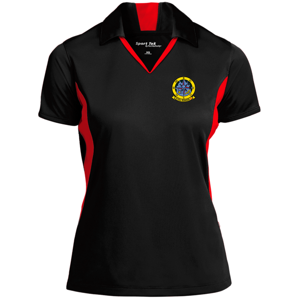 VP 26 1 Ladies' Colorblock Performance Polo