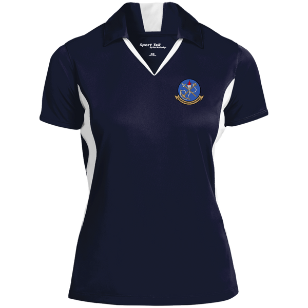 HSL 33 1 Ladies' Colorblock Performance Polo