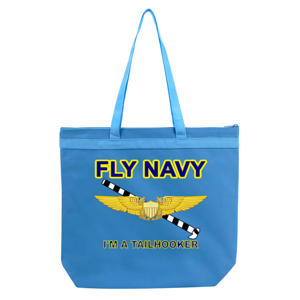 Fly Navy Tailhooker 3 Melody Large Tote