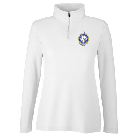 RTC Great Lakes 2 Core 365 Ladies' Fusion Quarter Zip