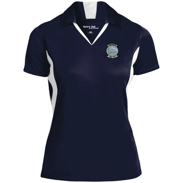 VAQ 139 3 Ladies' Colorblock Performance Polo