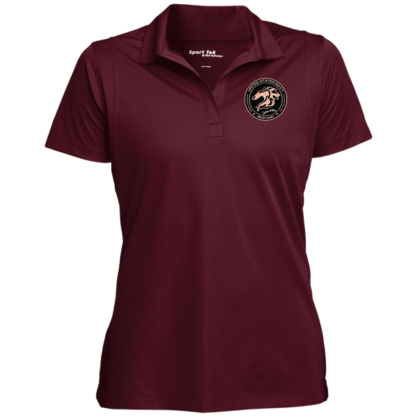 Mustang 1A LDO Ladies' Micropique Sport-Wick® Polo