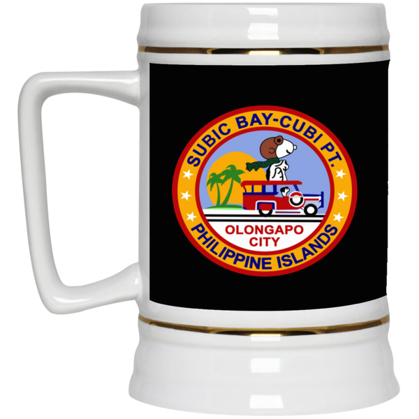 Subic Cubi Pt 01 Beer Stein - 22oz