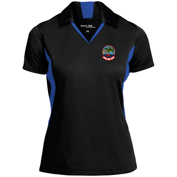 VP 56 4 Ladies' Colorblock Performance Polo