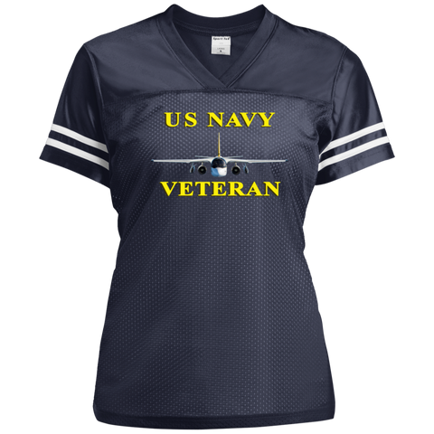 Navy Vet 3 Ladies' Replica Jersey